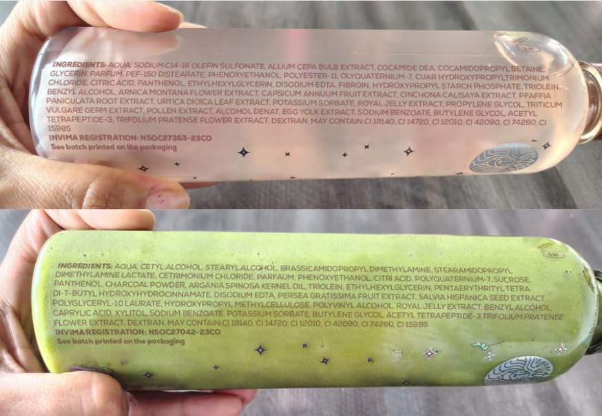 SHAEIO Cabello dañado reparado y protegido.