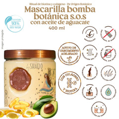 SHAEIO RitualBotanico Empaque: kit completo de cuidado capilar