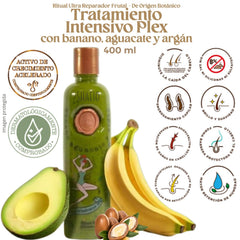 SHAEIO RitualBotanico Mascarilla Cabello Bomba Botánica: desenreda y reduce frizz