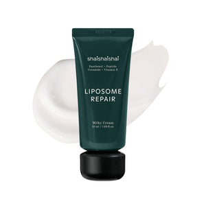 shaishaishai Crema Reparadora Liposómica en envase, hidratación suave y rápida.