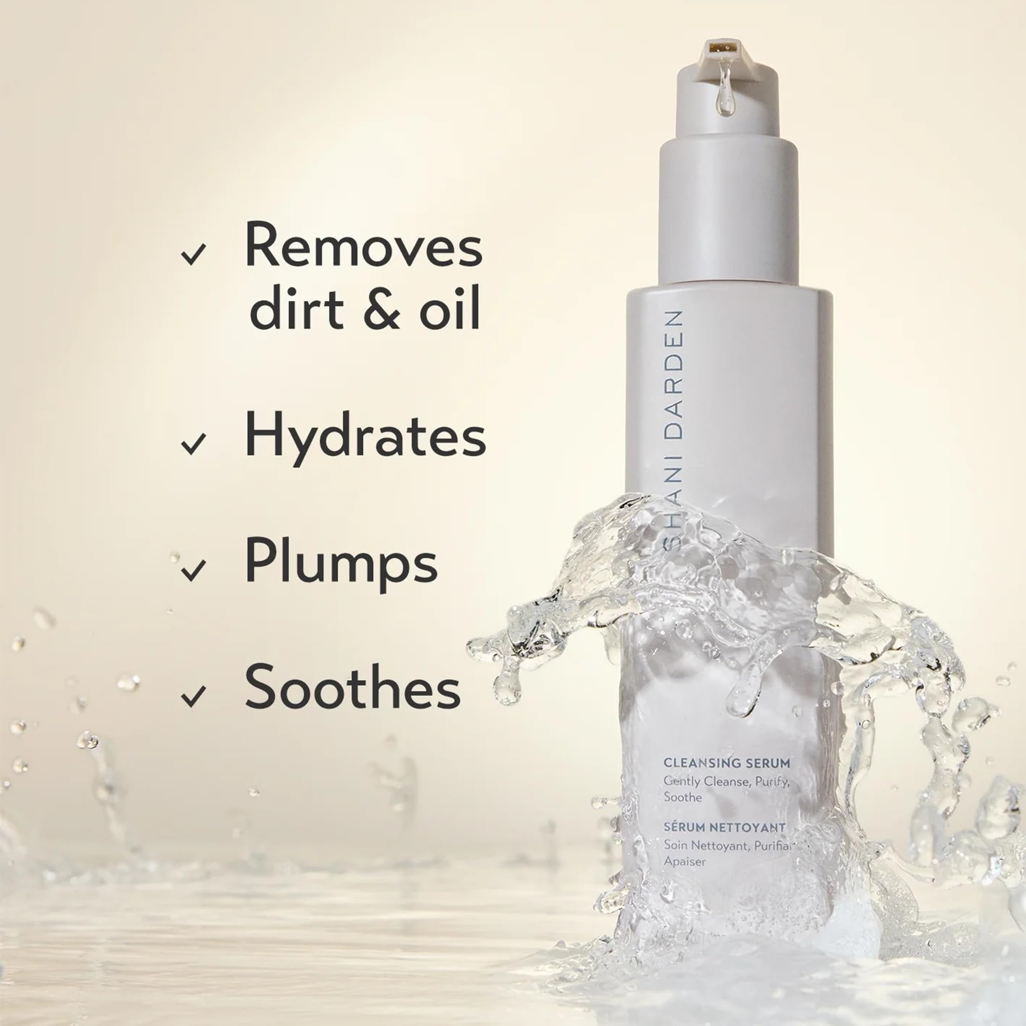 SHANI DARDEN desmaquillante gel facial: elimina maquillaje con suavidad y deja la piel limpia.