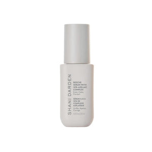 SHANI DARDEN Rescue Serum con 10% azelaico, botella para uso nocturno que ayuda con tono más uniforme.