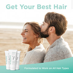 Shapiro MD Acondicionador textura suave para cabello más sedoso y manejable.