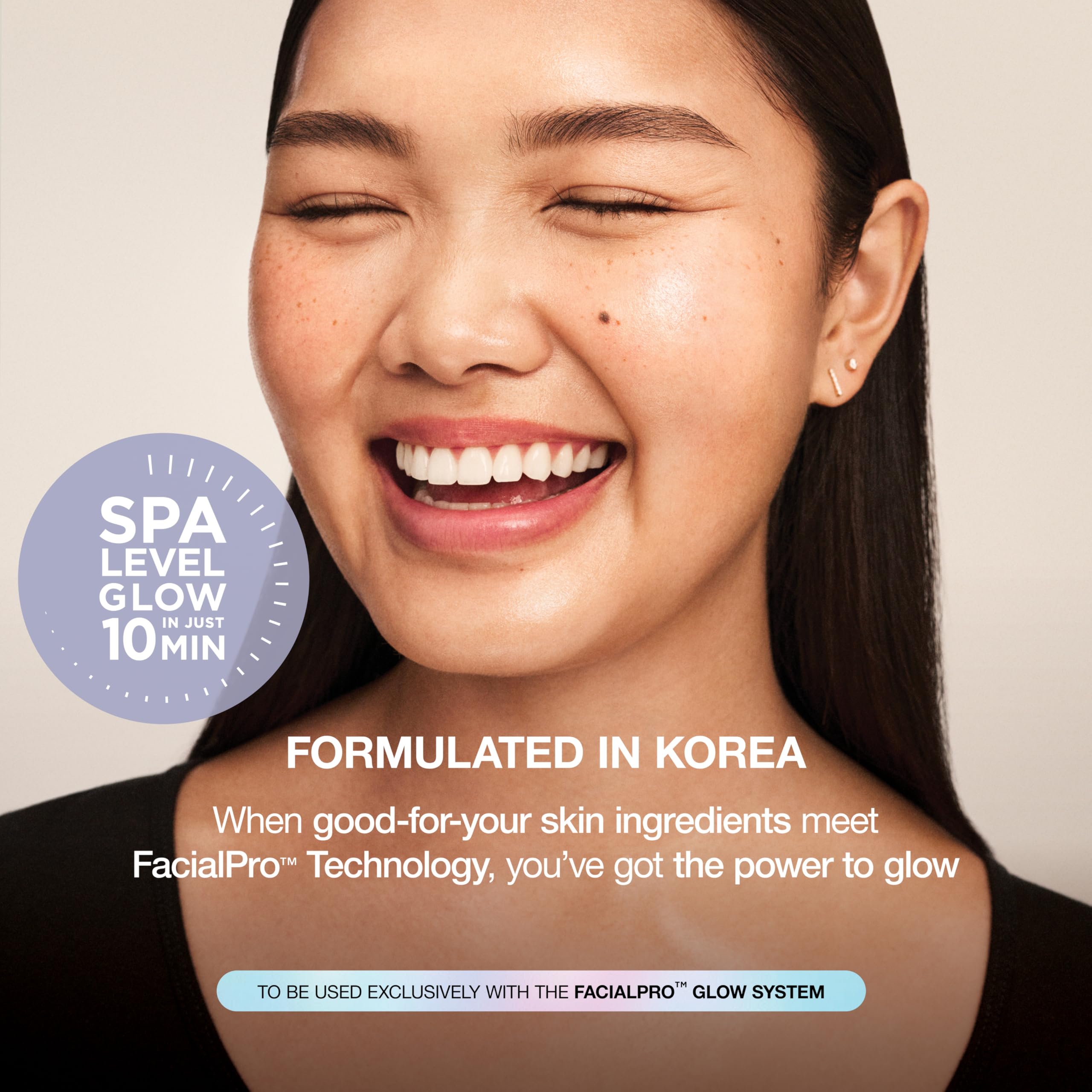 Shark kit reposicion FacialPro Glow para nutrición e hidratación.