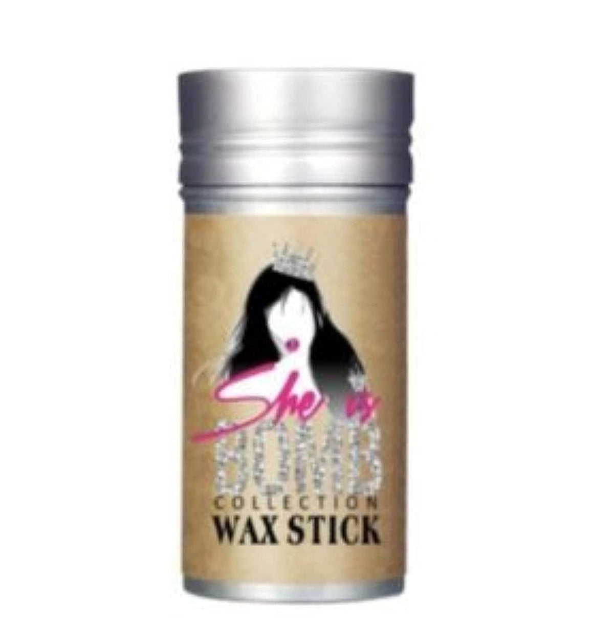 SHE IS BOMB Barra cera pelo: crea textura con fijación flexible para estilos
