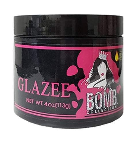 Glazee de She is Bomb Collection en trenzas para brillo duradero y definición