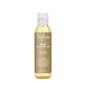 SheaMoisture Aceite corporal de almendra dulce, hidratación profunda sin grasa.