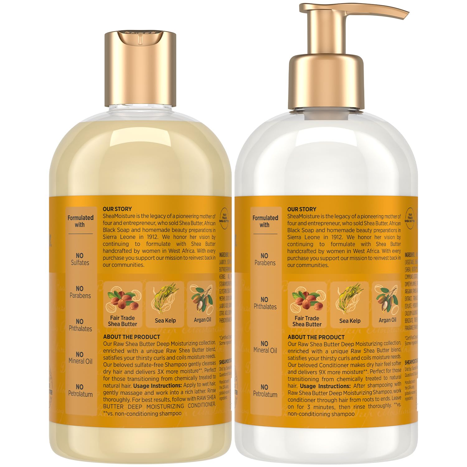 Acondicionador SheaMoisture para rizos con control del frizz y definición