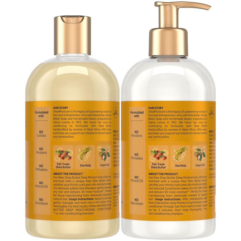 Acondicionador SheaMoisture para rizos con control del frizz y definición