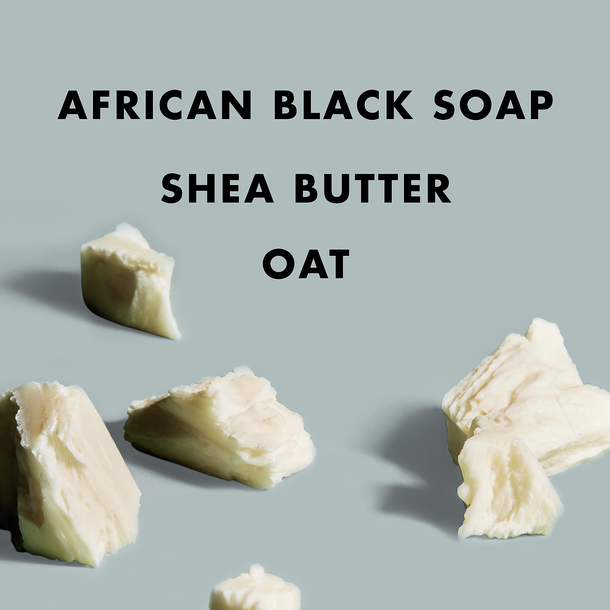 SheaMoisture Barra Jabón Uso Diario: ideal para uso diario sin irritación.