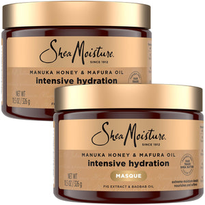 SheaMoisture botella nueva Manuka Honey Mafura para hidratación intensiva