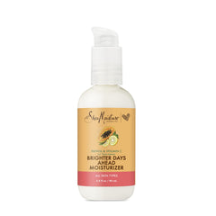 SheaMoisture crema facial iluminadora con papaya y vitamina C en bote de 95 ml.