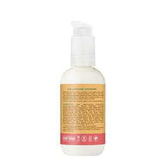 Textura ligera de SheaMoisture crema facial con papaya y vitamina C para hidratación suave.