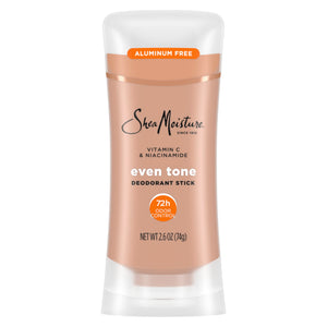 Desodorante SheaMoisture 72h en empaque compacto para viaje