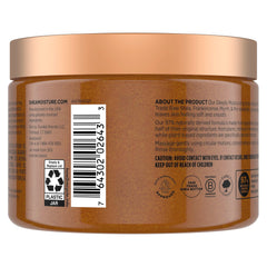 SheaMoisture exfoliante con incienso y mirra para renovación de la piel