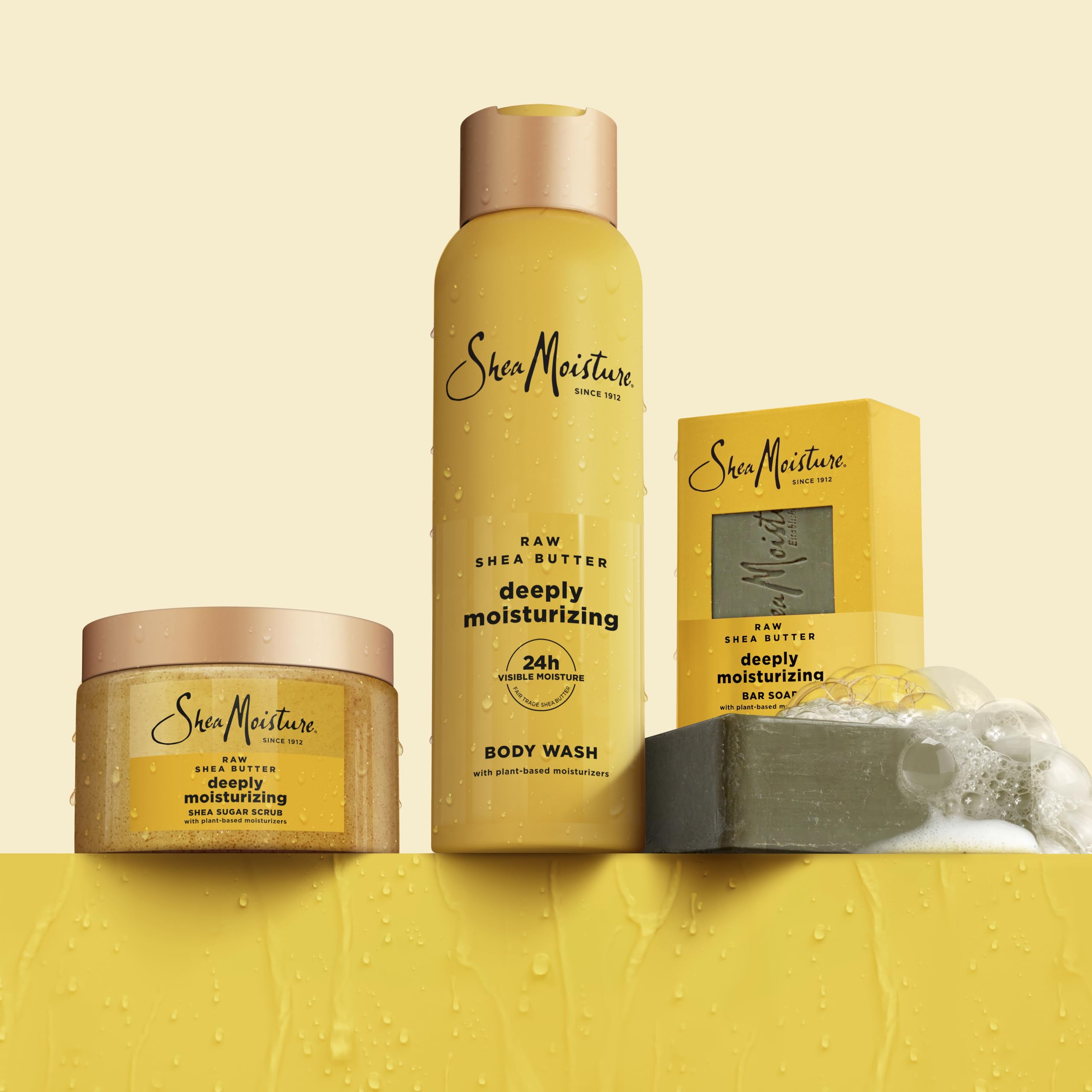 Fórmula 97% derivados naturales de SheaMoisture para cuidado diario