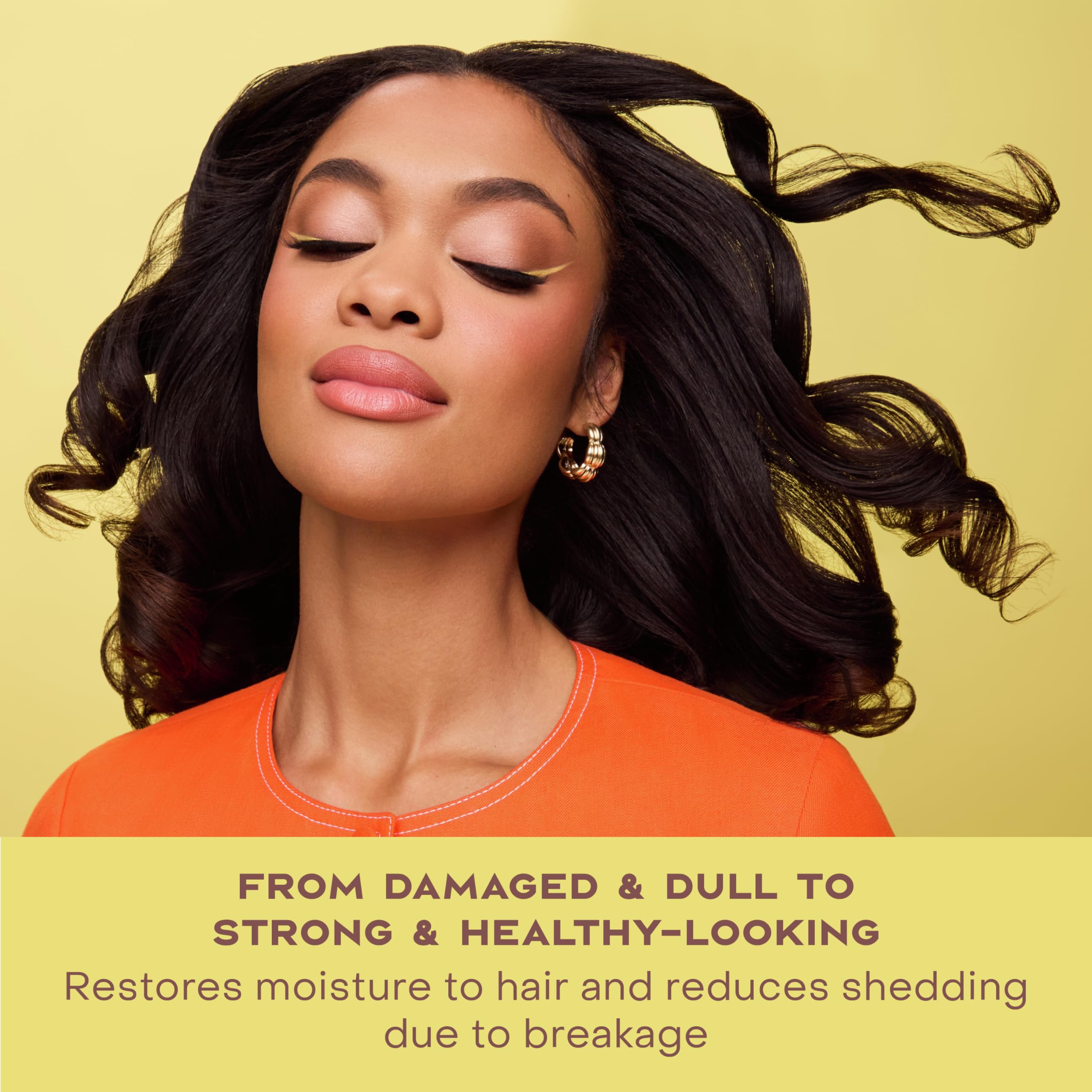 Ingredientes naturales de SheaMoisture: manteca de karité y aceite de ricino jamaicano para el cabello