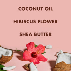 Sheamoisture Kids Coco Hibisco cabello hidratado: tras lavado, rizos mejores.