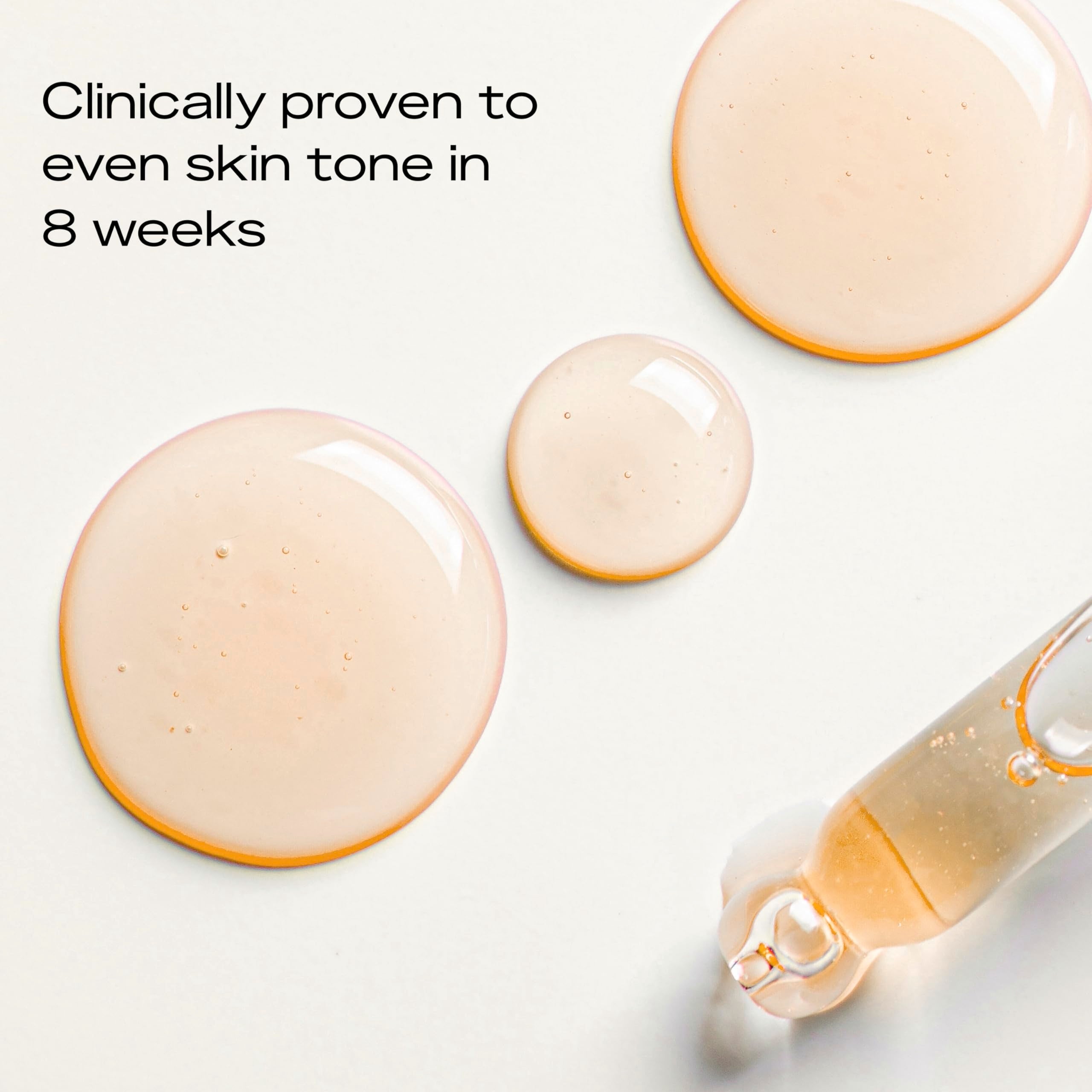Absorción rápida y hidratación duradera con Melanin Care Serum.