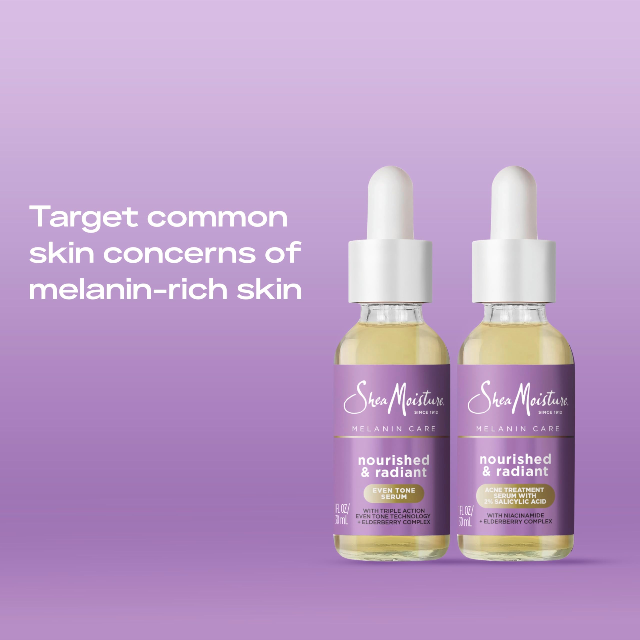 Melanin Care Serum aporta tono más uniforme a la piel.