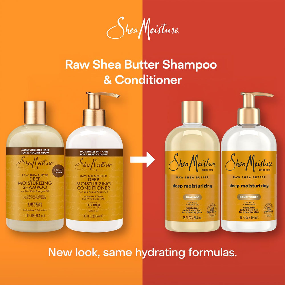 Rizos con brillo saludable gracias a SheaMoisture