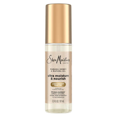 SheaMoisture Ultra Nutritivo Manuka Honey y Mafura Oil, bote, hidratación instantánea para el cabello.
