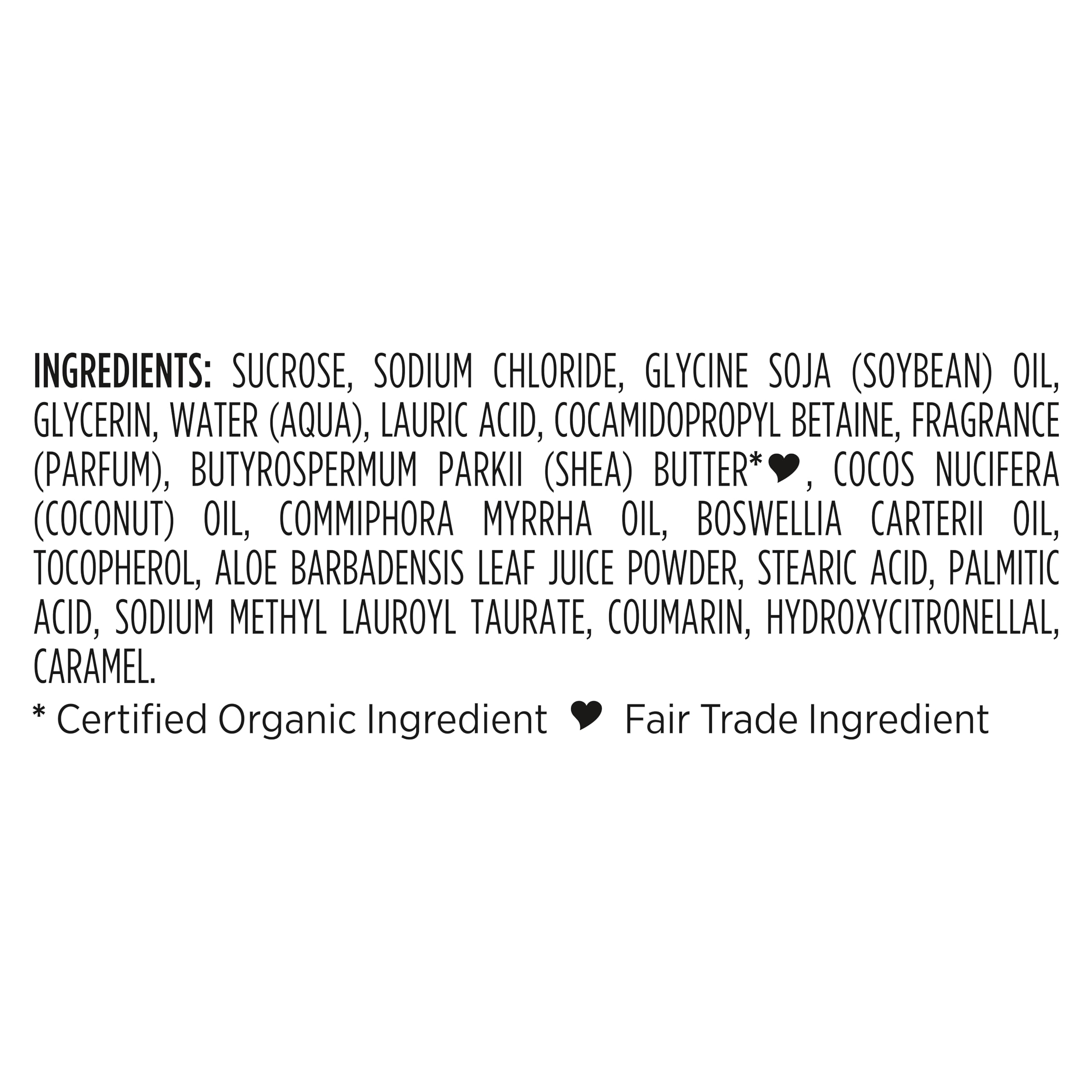 Uso recomendado con la colección Raw Shea Butter de SheaMoisture
