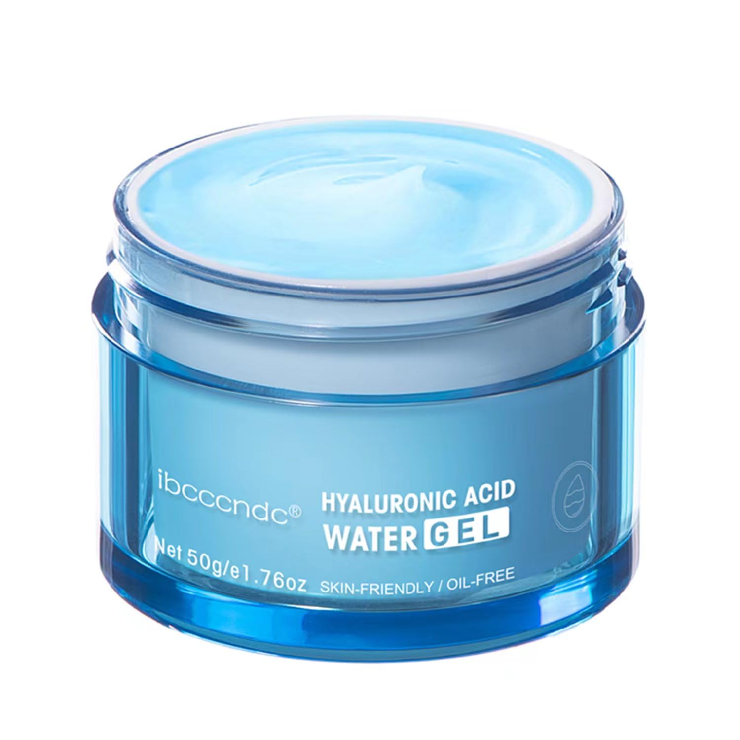 SHEEPFLY Hydro Boost: botella azul destacando hidratación prolongada para piel grasa.