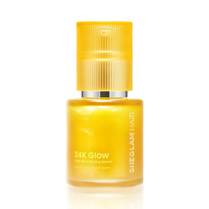 SHEGLAM 24K Glow, aceite capilar para brillo y control del frizz.