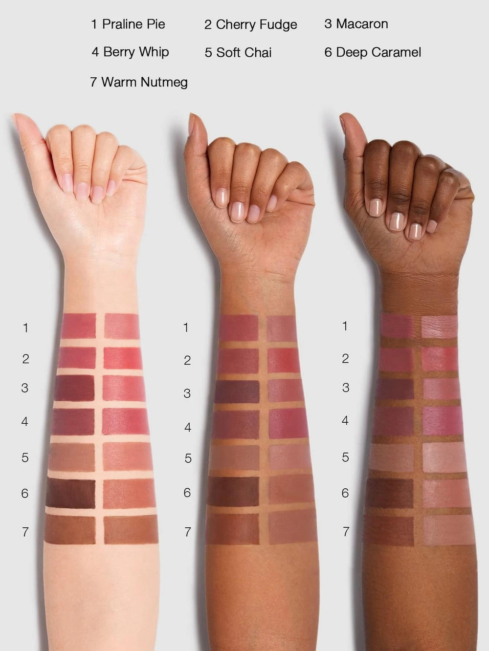 SHEGLAM aplicación precisa delineador labios para un contorno nítido.