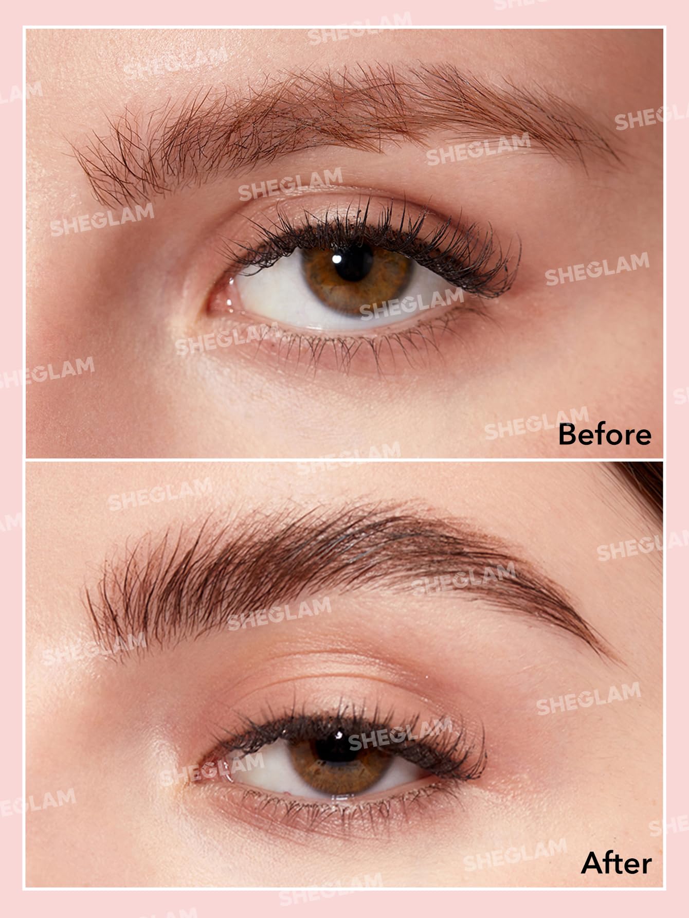 SHEGLAM Better Brows tono taupe para cejas definidas naturalmente.