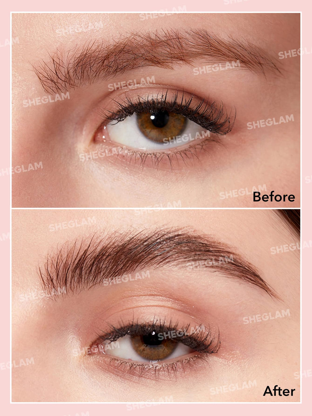 SHEGLAM Better Brows tono taupe para cejas definidas naturalmente.
