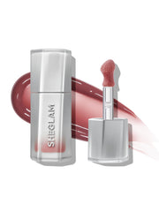 SHEGLAM Bloqueo Brillo Aire Labios: brillo espejo para un look deslumbrante.
