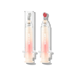 SHEGLAM Booster Shine con aplicador metálico para una aplicación suave.