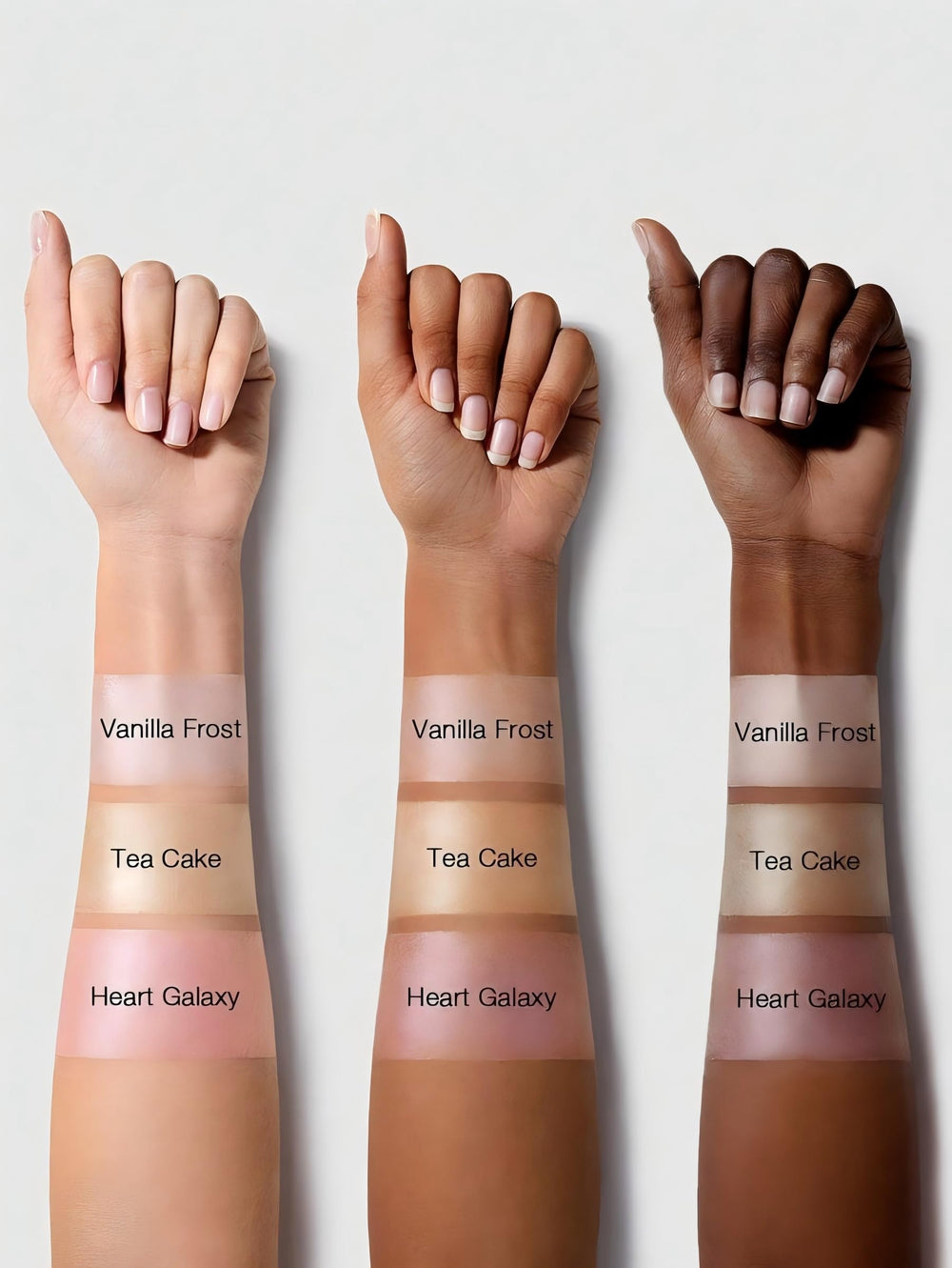 SHEGLAM Lunar Glow uso con brocha para mayor precisión y control.