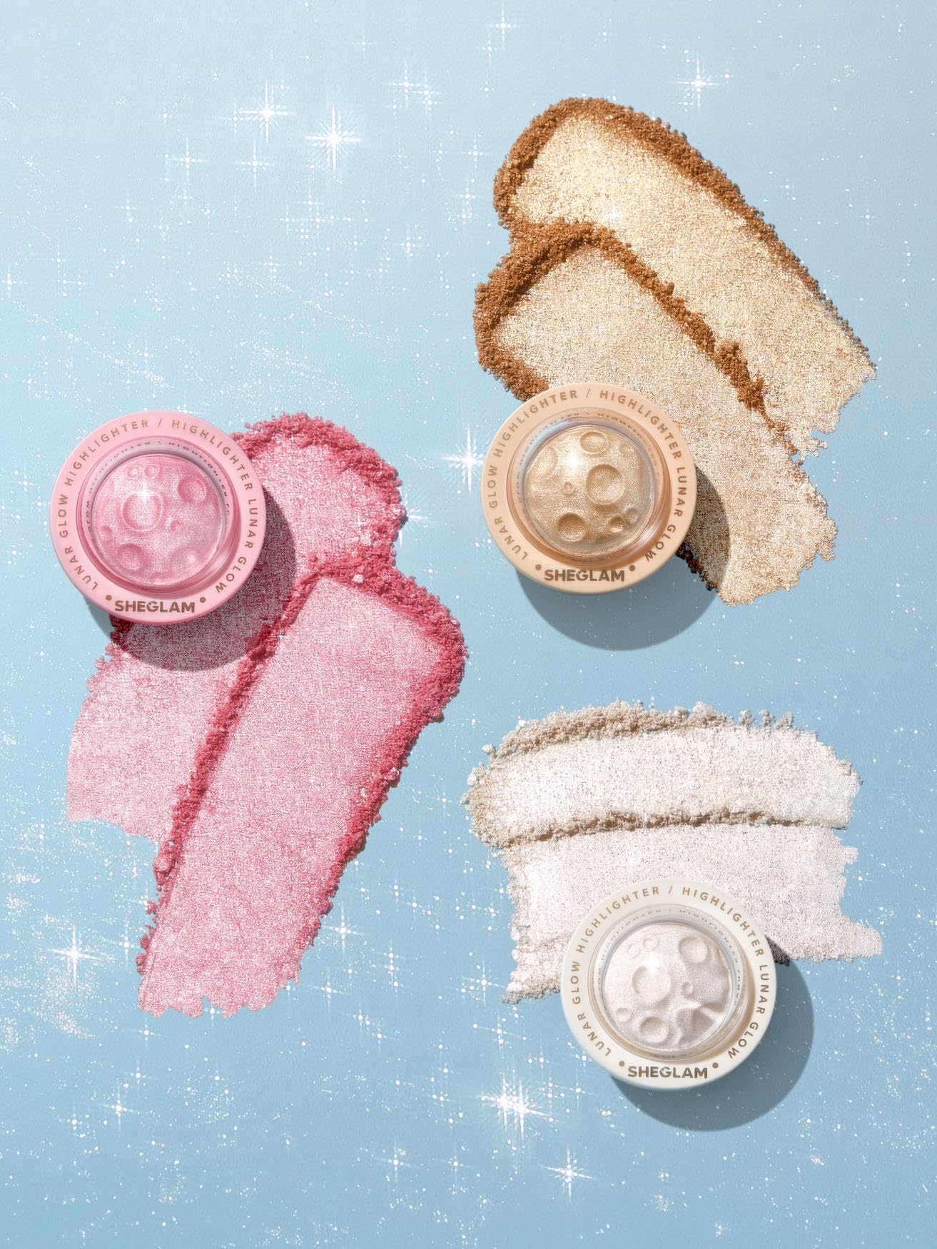 SHEGLAM Lunar Glow efecto de luz sutil en la piel.