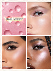 SHEGLAM Lunar Glow textura sedosa, fácil de aplicar en piel.