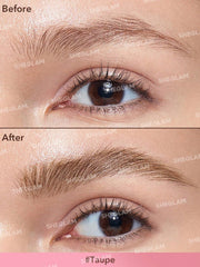 SHEGLAM Brow-Fection fórmula mate de secado rápido.