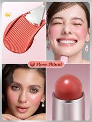 SHEGLAM Buttery Bliss Blush Stick acabado húmedo para un aspecto fresco