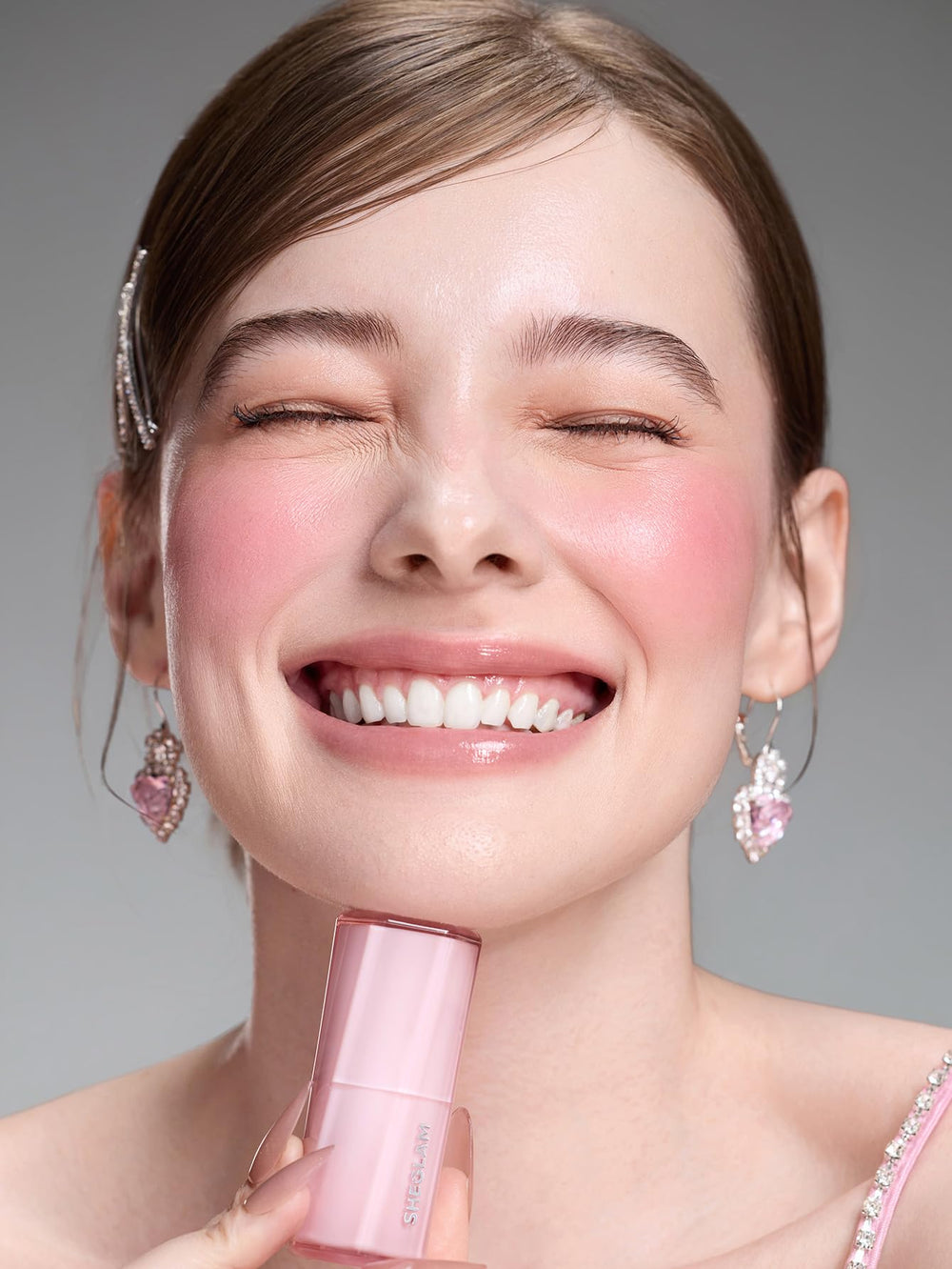 SHEGLAM Buttery Bliss Blush Stick libre de crueldad para uso ético