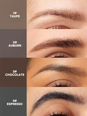 SHEGLAM cejas-definidas-naturales para un acabado suave y natural.