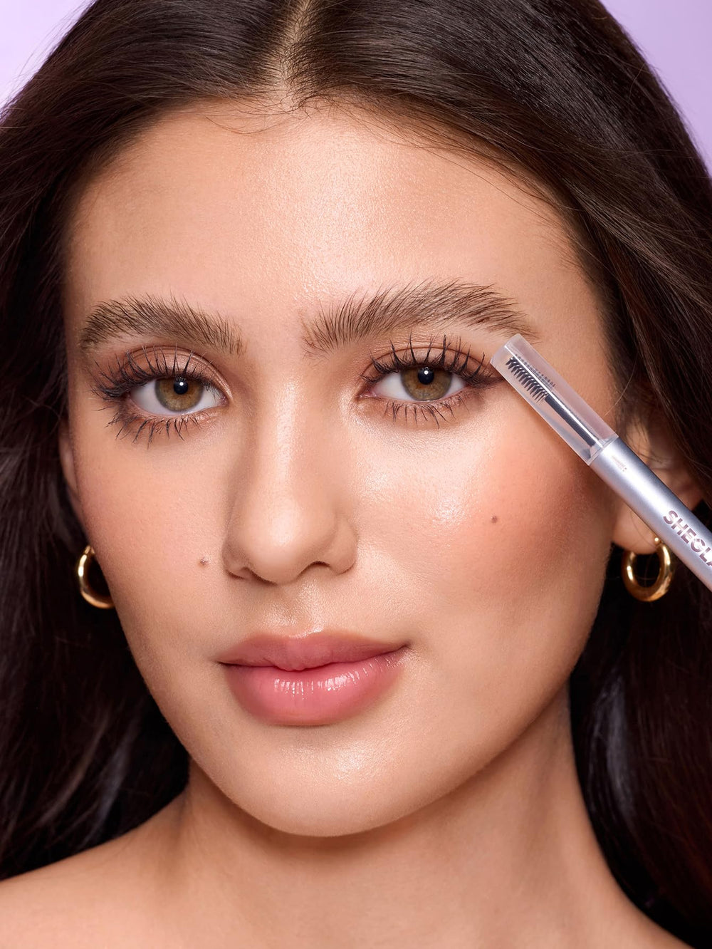 SHEGLAM Real Flow Laminante para Cejas Taupe - rapidez en la rutina matutina.