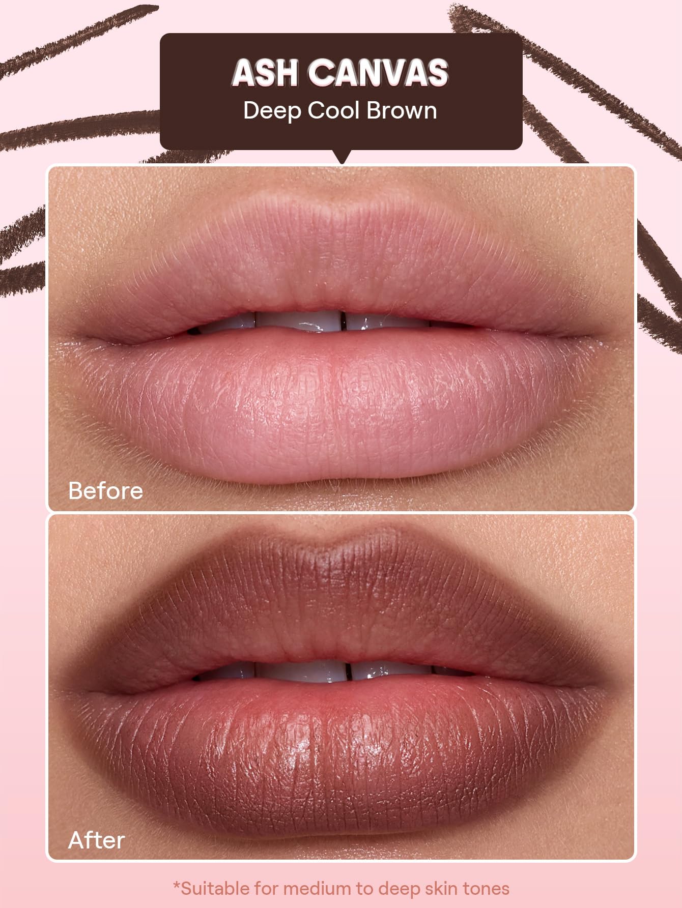 SHEGLAM Cloudline Blur efecto difuminado suave para bordes precisos.