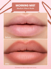SHEGLAM Cloudline Blur lápiz delineador Niebla Matutina, aplicación suave que facilita el difuminado.