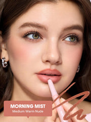 SHEGLAM Cloudline Blur lápiz delineador Niebla Matutina, color duradero sin transferencia.