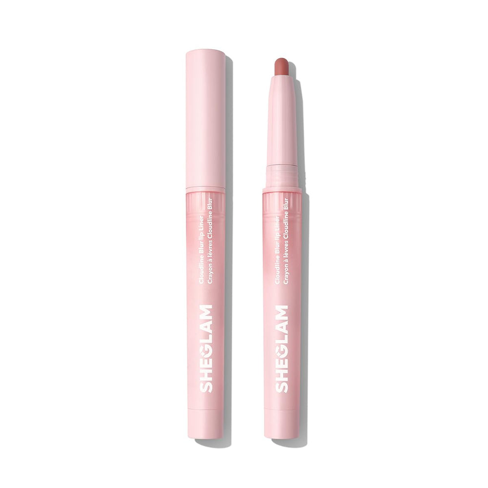 Delineador labial SHEGLAM Cloudline con acabado difuminado para Petal Flush