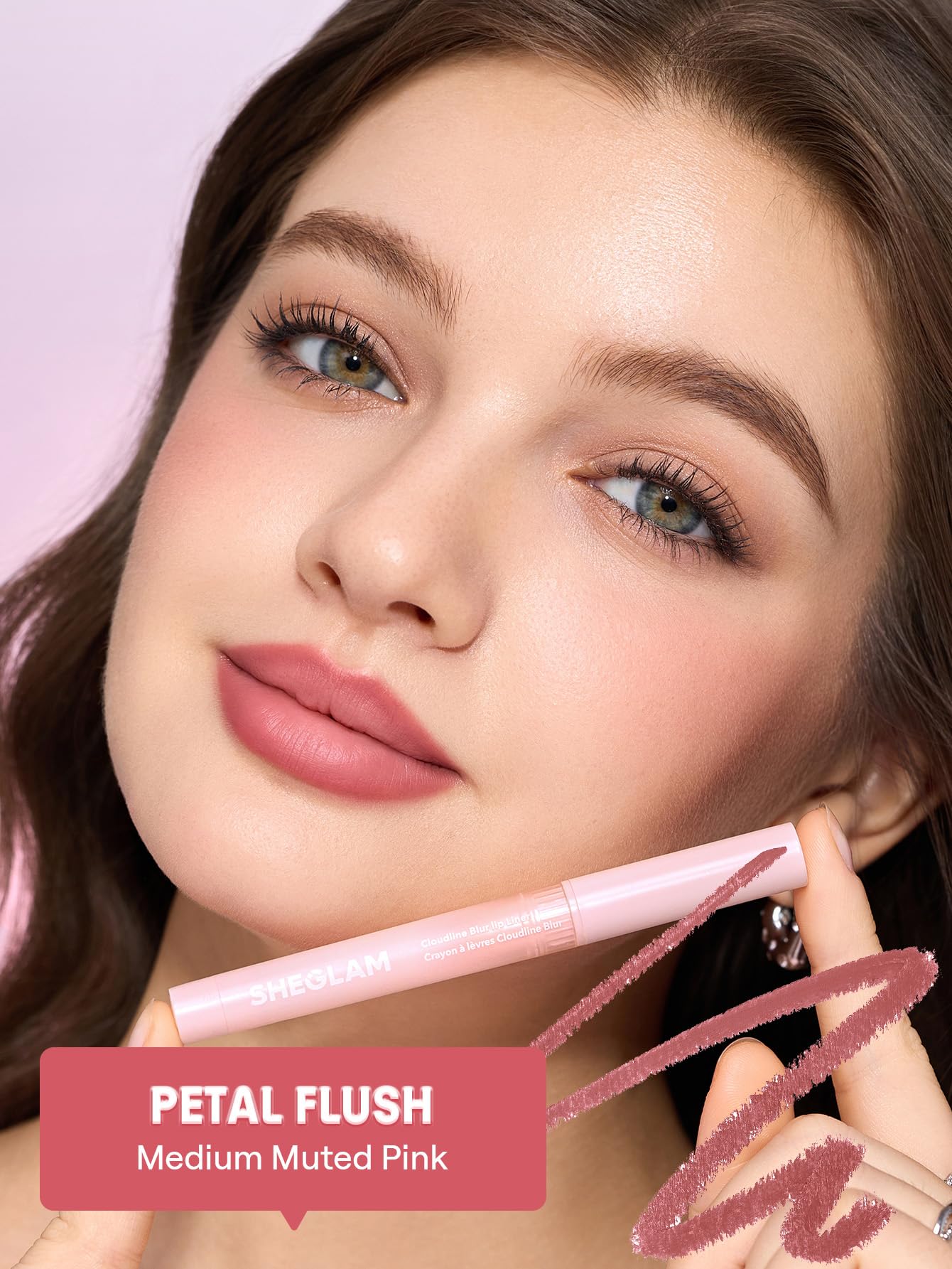 Delineador de larga duración SHEGLAM Cloudline para color duradero