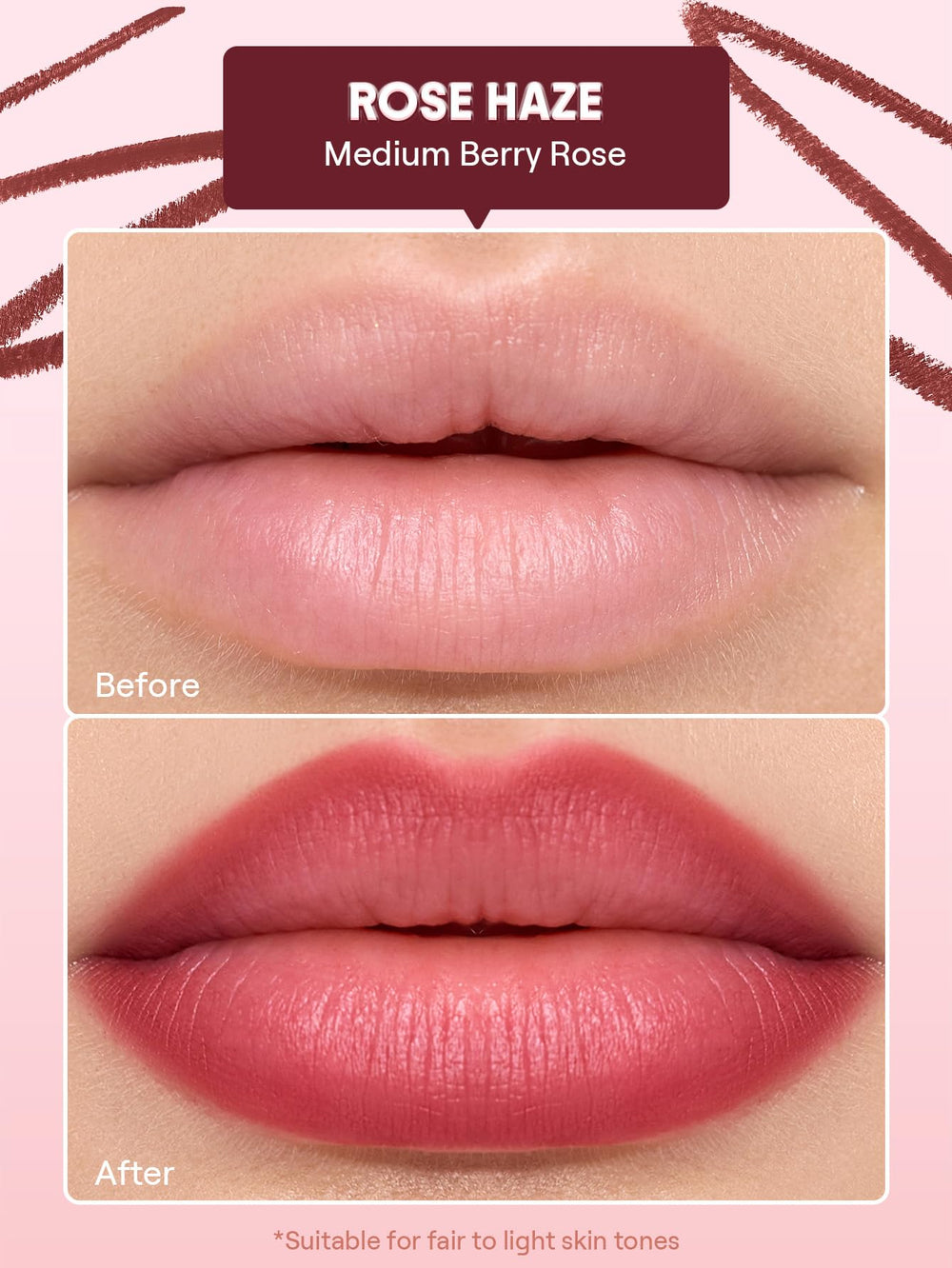 SHEGLAM Cloudline delineador labial: definición suave para resultados naturales y duraderos.