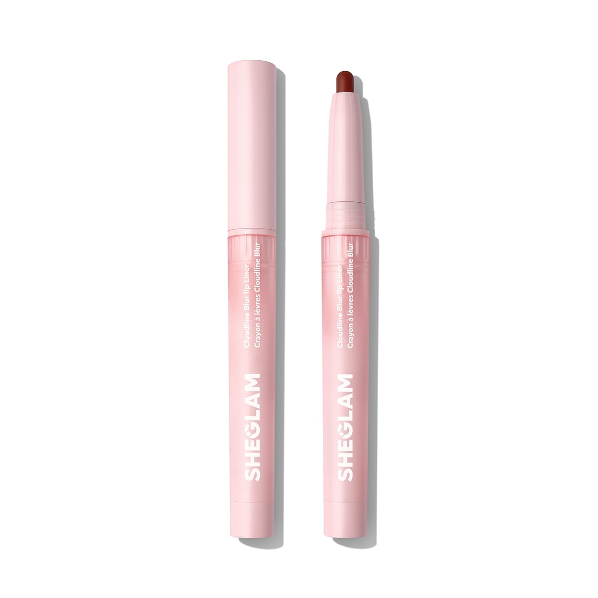 SHEGLAM Cloudline delineador labial: difuminado suave para contornos nítidos y hidratación.