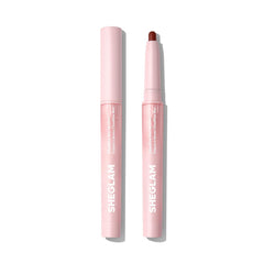 SHEGLAM Cloudline delineador labial: difuminado suave para contornos nítidos y hidratación.